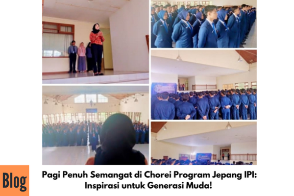 Kegiatan Chorei di Aula Utama IPI