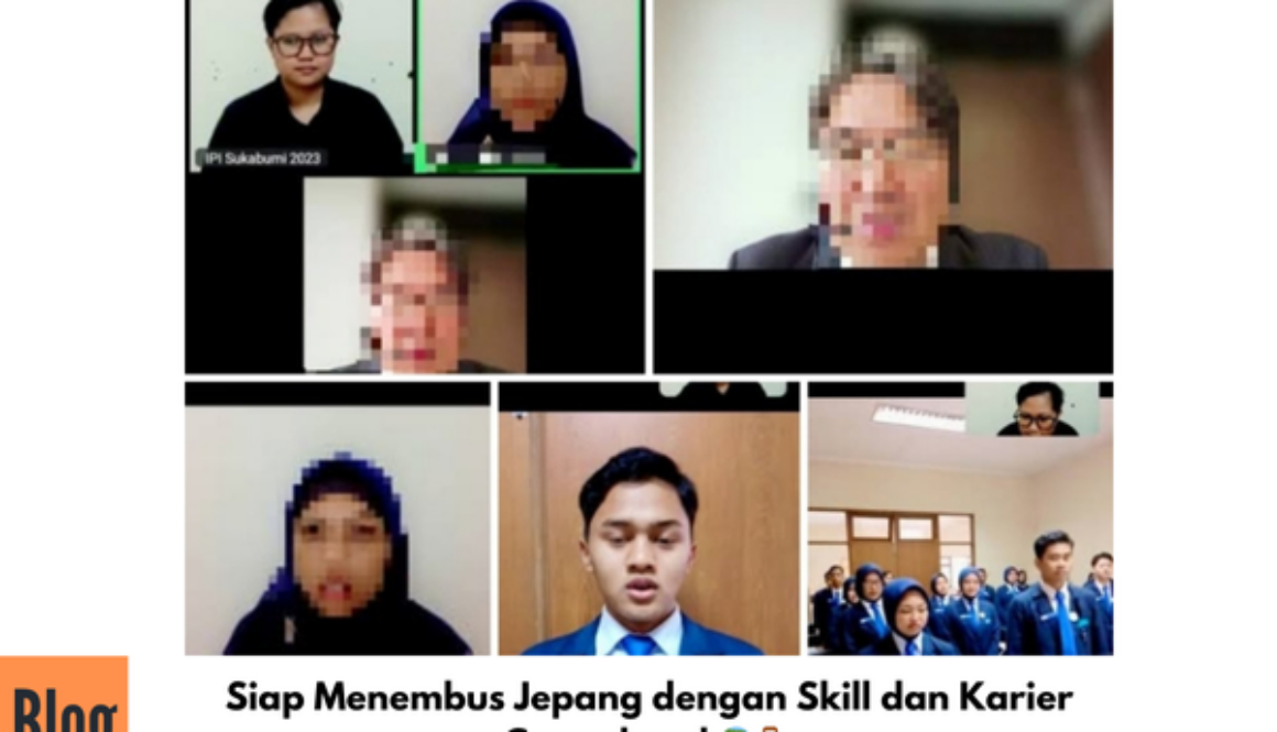 Kegiatan Zoom Meeting IPI dengan Perusahaan Jepang