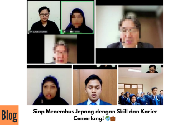 Kegiatan Zoom Meeting IPI dengan Perusahaan Jepang