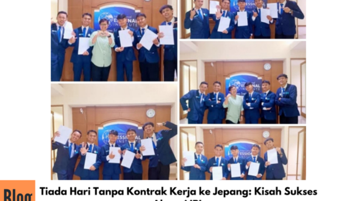 Penandatanganan Kontrak Kerja ke Jepang Sektor Kaigo