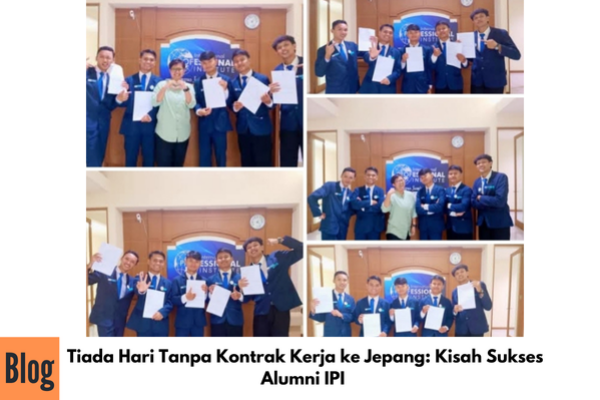 Penandatanganan Kontrak Kerja ke Jepang Sektor Kaigo