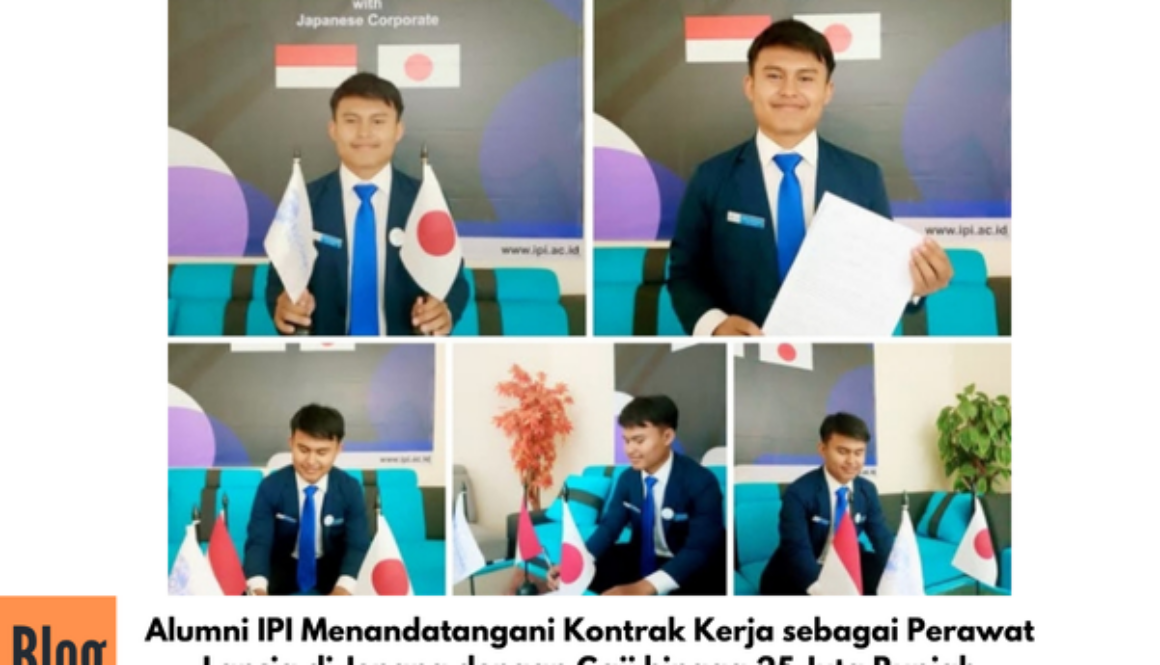 Penandatanganan Kontrak Kerja ke Jepang