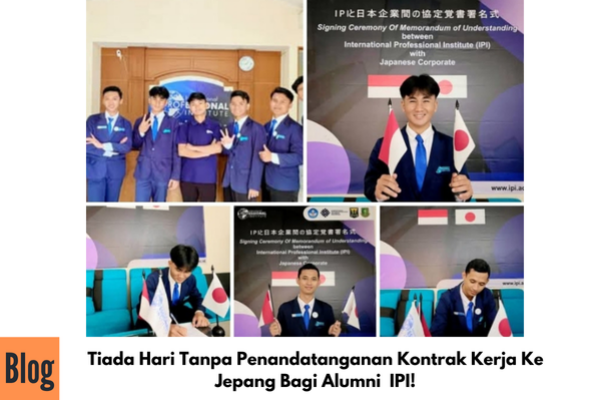Penandatanganan Kontrak Kerja ke Jepang Sektor Kaigo