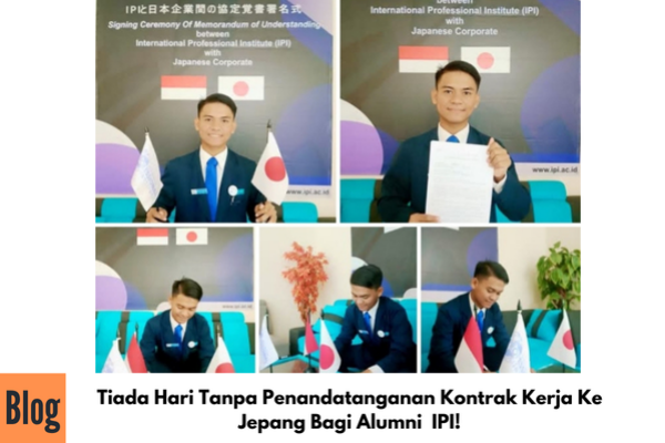 Penandatanganan Kontrak Kerja ke Jepang Sektor Kaigo