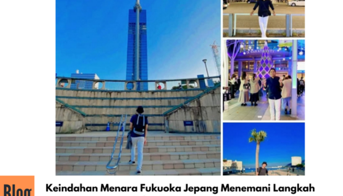 Keseruan Alumni Jalan-jalan di Jepang
