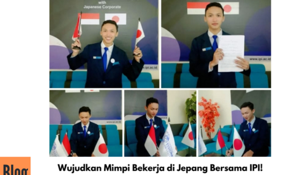 Penandatanganan Kontrak Kerja ke Jepang