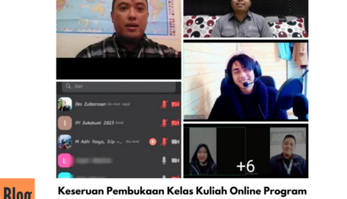Pembukaan Kelas Kuliah Online Batch 3