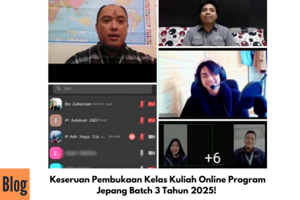 Pembukaan Kelas Kuliah Online Batch 3