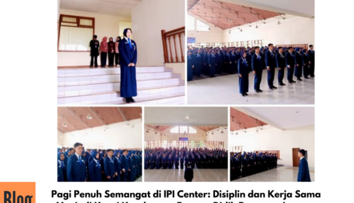 Kegiatan Chorei di Aula Utama IPI