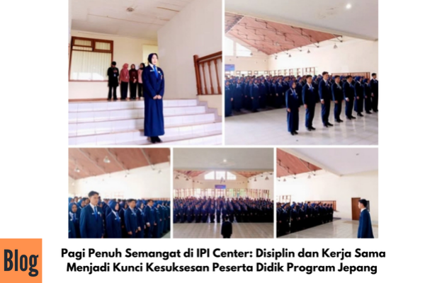 Kegiatan Chorei di Aula Utama IPI