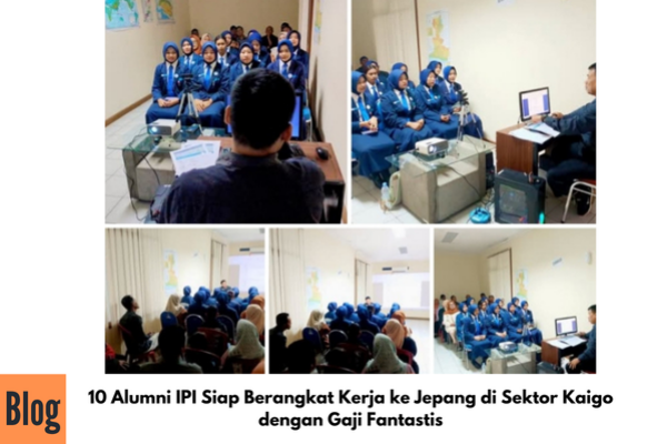 Kelas PAP Proses Keberangkatan Kerja ke Jepang Sektor Kaigo