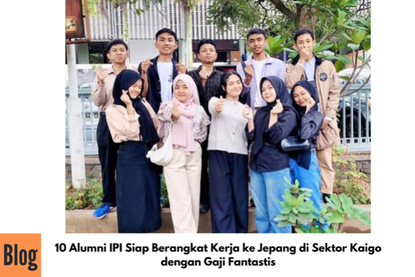 Kelulusan SSW Kaigo Bahasa  Jepang Peserta Didik IPI Program Jepang
