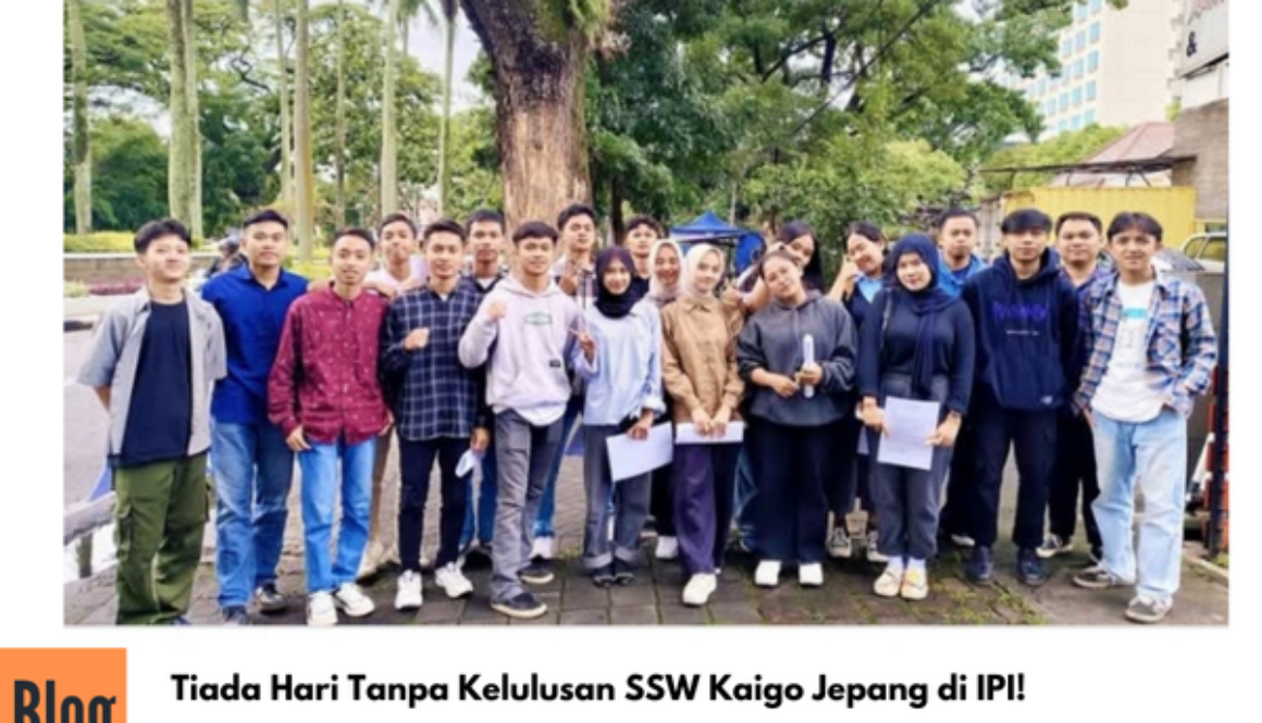Momen Kelulusan SSW Bahasa Jepang dan Indonesia Peserta Didik IPI
