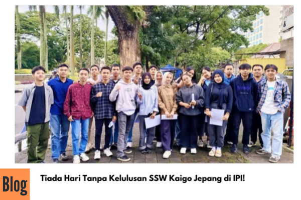 Momen Kelulusan SSW Bahasa Jepang dan Indonesia Peserta Didik IPI