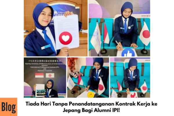 Penandatanganan Kontrak Kerja ke Jepang Sektor Kaigo