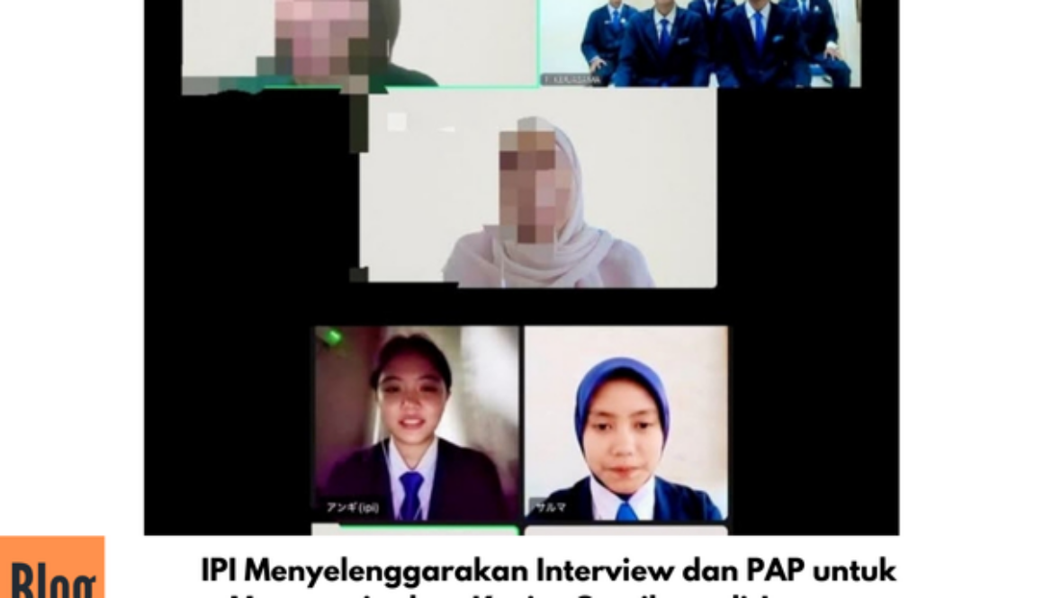 Kegiatan Interview dan PAP dari Perusahaan Jepang