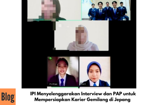 Kegiatan Interview dan PAP dari Perusahaan Jepang