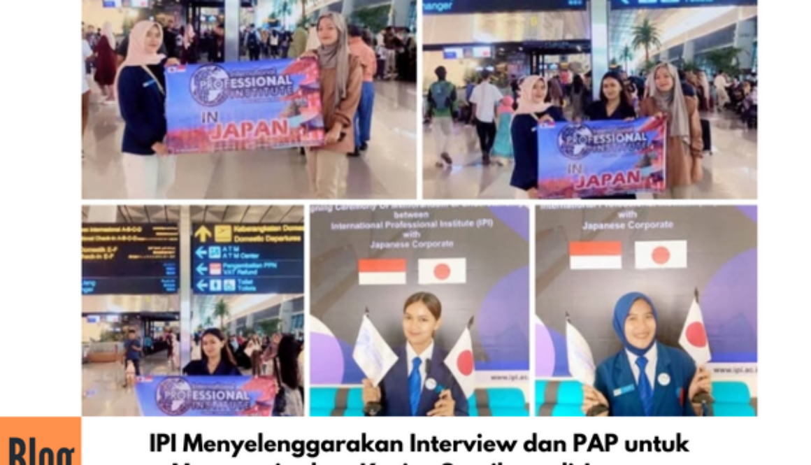 Keberangkatan Kerja ke Jepang Sektor Kaigo