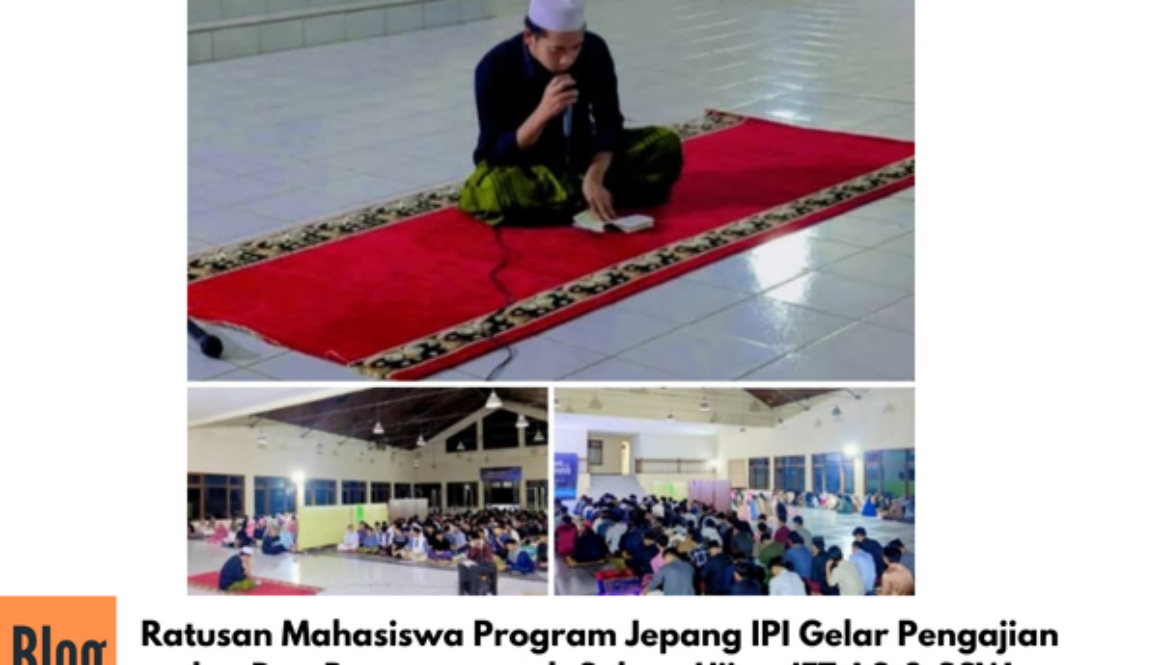 Kegiatan Pengajian & Do'a Bersama di Aula Utama Kampus IPI Center