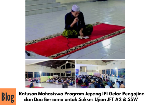 Kegiatan Pengajian & Do'a Bersama di Aula Utama Kampus IPI Center
