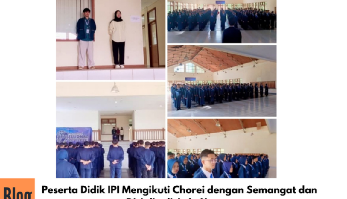 Kegiatan Apel Pagi (Chorei) di Aula Utama Kampus IPI Center
