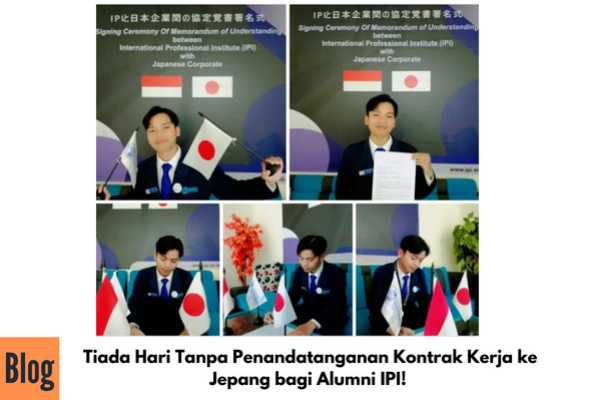 Penandatanganan Kontrak Kerja ke Jepang Sektor Kaigo