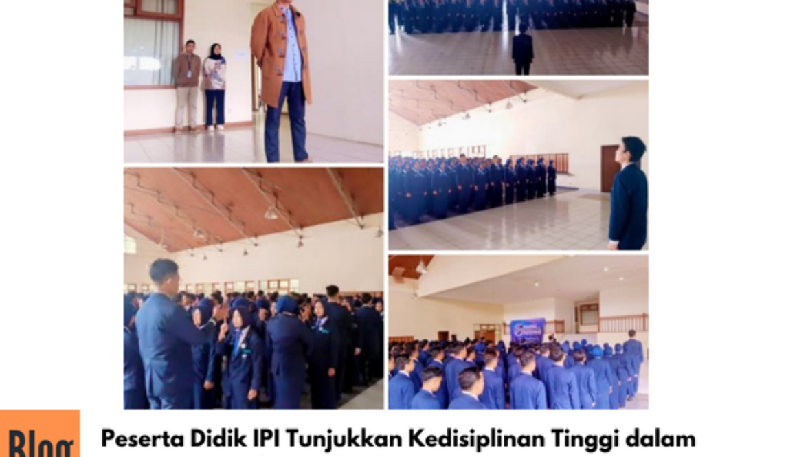 Kegiatan Chorei di Aula Utama IPI