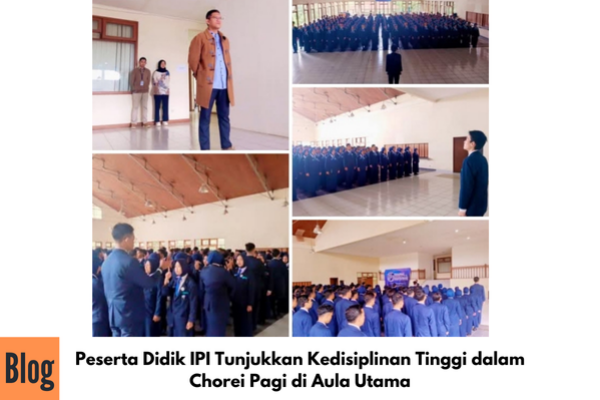 Kegiatan Chorei di Aula Utama IPI