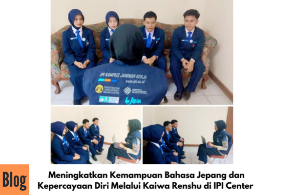 Kaiwa Renshu Persiapan Interview Kerja ke Jepang
