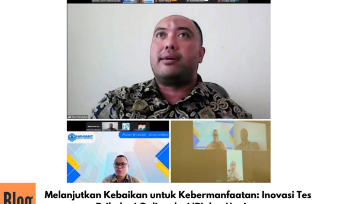 Inovasi Tes Psikologi Online dari IPI dan Havian