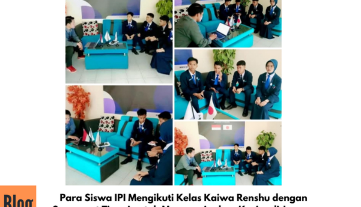 Kegiatan Kelas Kaiwa Renshu Mensetsu Kurasu