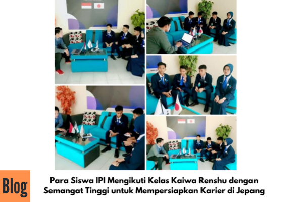 Kegiatan Kelas Kaiwa Renshu Mensetsu Kurasu