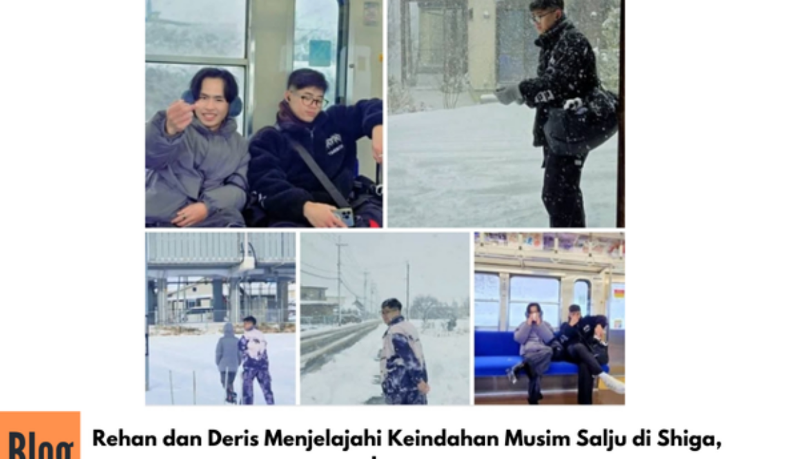 Keseruan Alumni IPI Jalan-jalan Menikmati Musim Salju di Shiga Jepang
