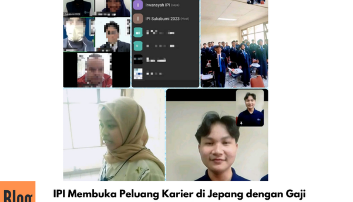 Kegiatan Zoom Meeting IPI Bersama Perusahaan Jepang