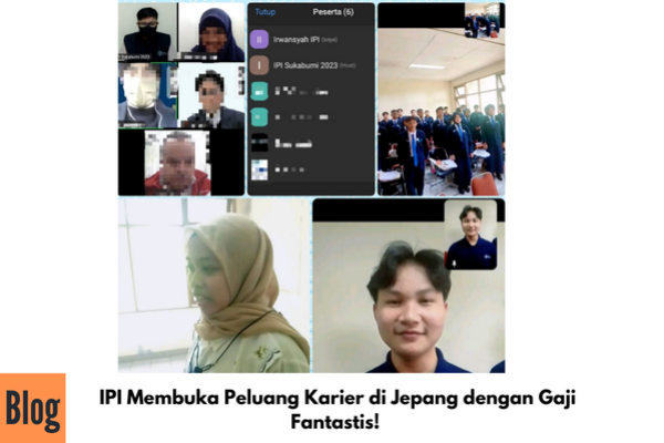 Kegiatan Zoom Meeting IPI Bersama Perusahaan Jepang
