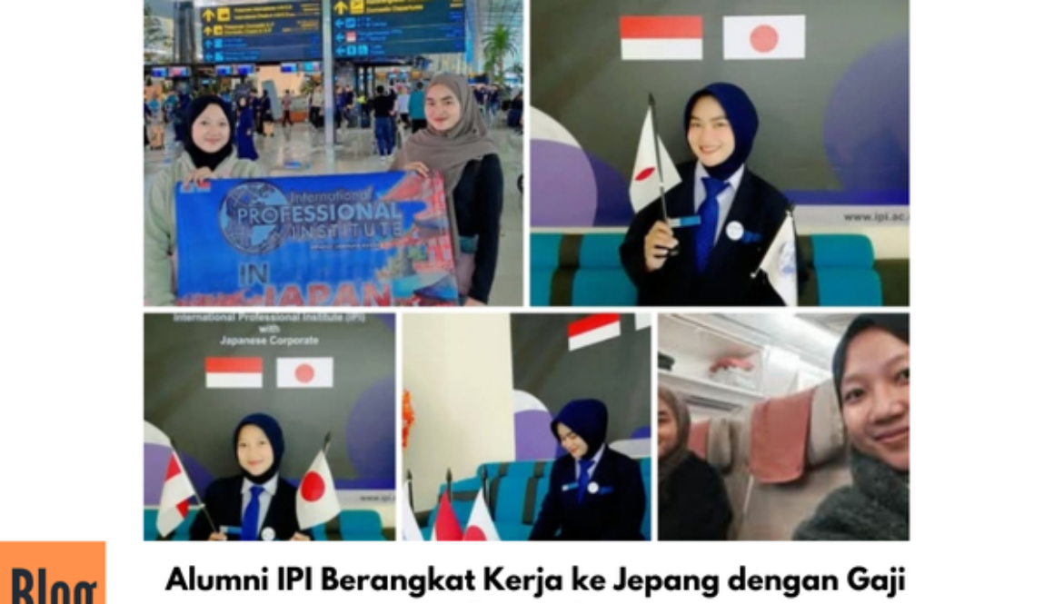 Keberangkatan Kerja ke Jepang Sektor PM Resa & Yuya