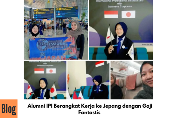 Keberangkatan Kerja ke Jepang Sektor PM Resa & Yuya