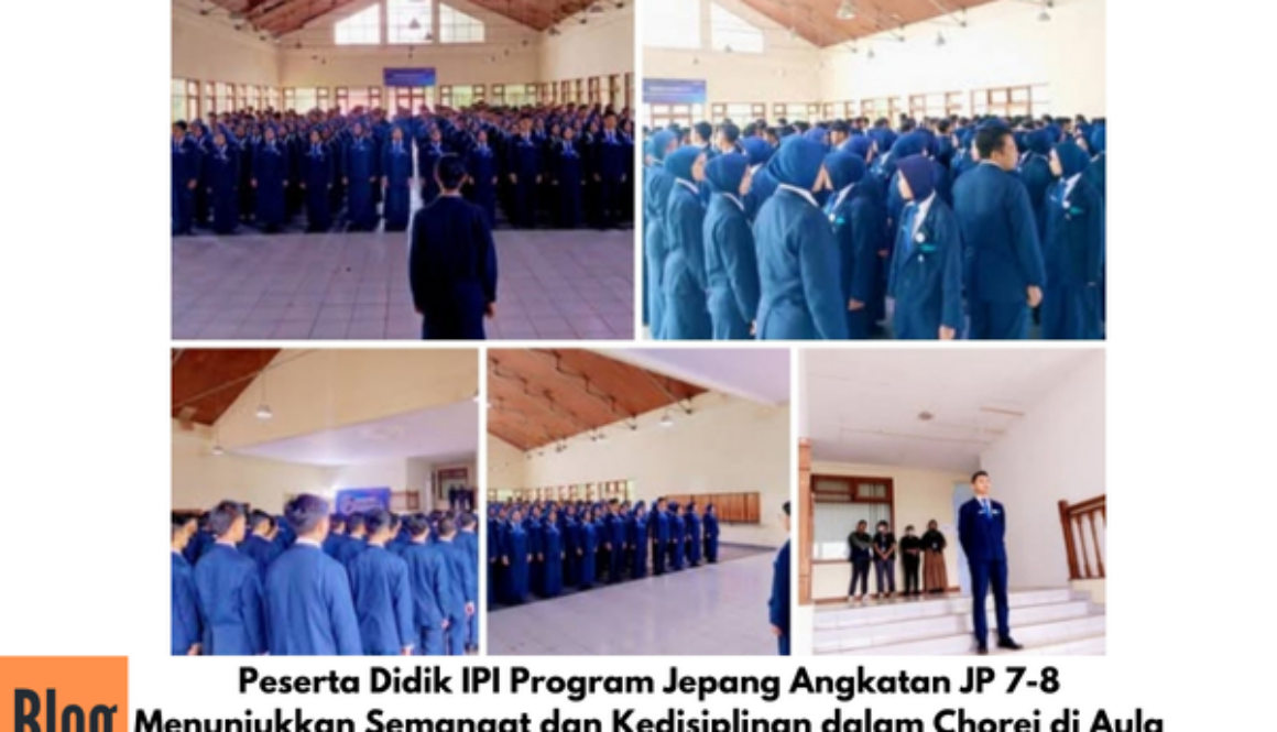 Kegiatan Chorei di Aula Utama IPI