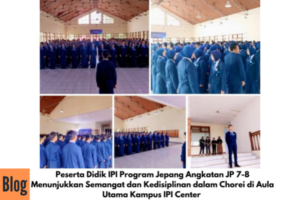 Kegiatan Chorei di Aula Utama IPI