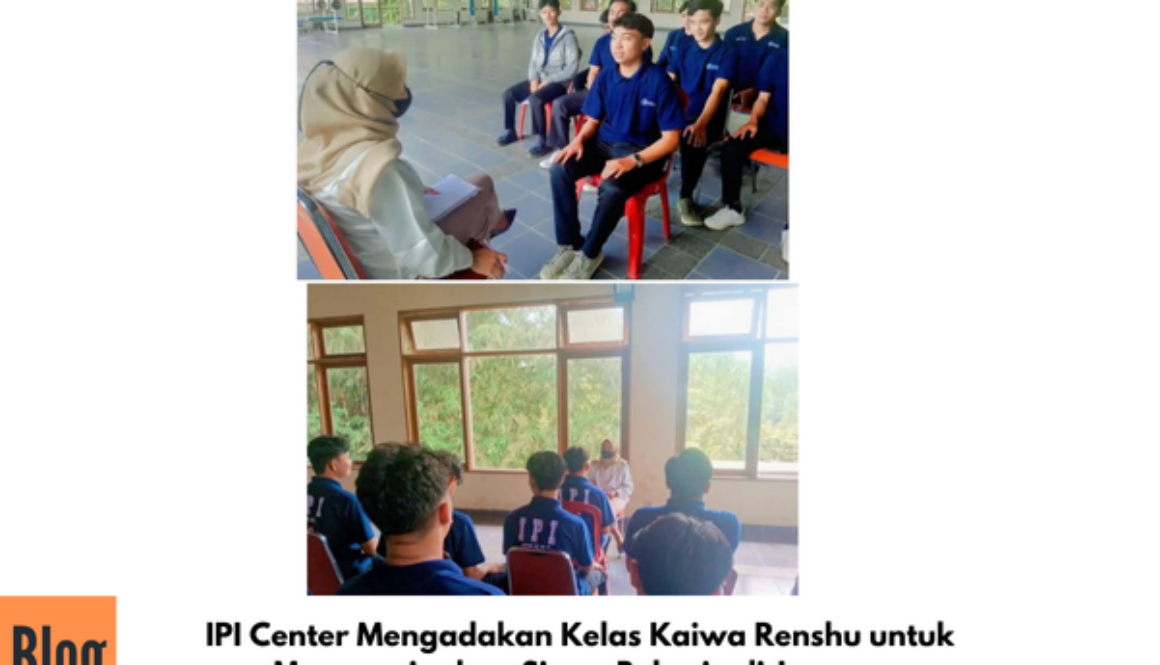 Kegiatan Kaiwa Renshu bersama Sensei di IPI Center