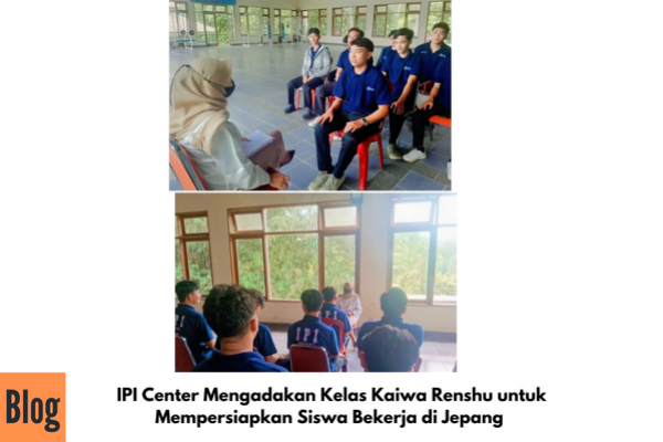 Kegiatan Kaiwa Renshu bersama Sensei di IPI Center