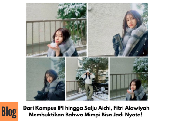 Fitri Alawiyah Membuktikan Bahwa Mimpi Bisa Jadi Nyata!
