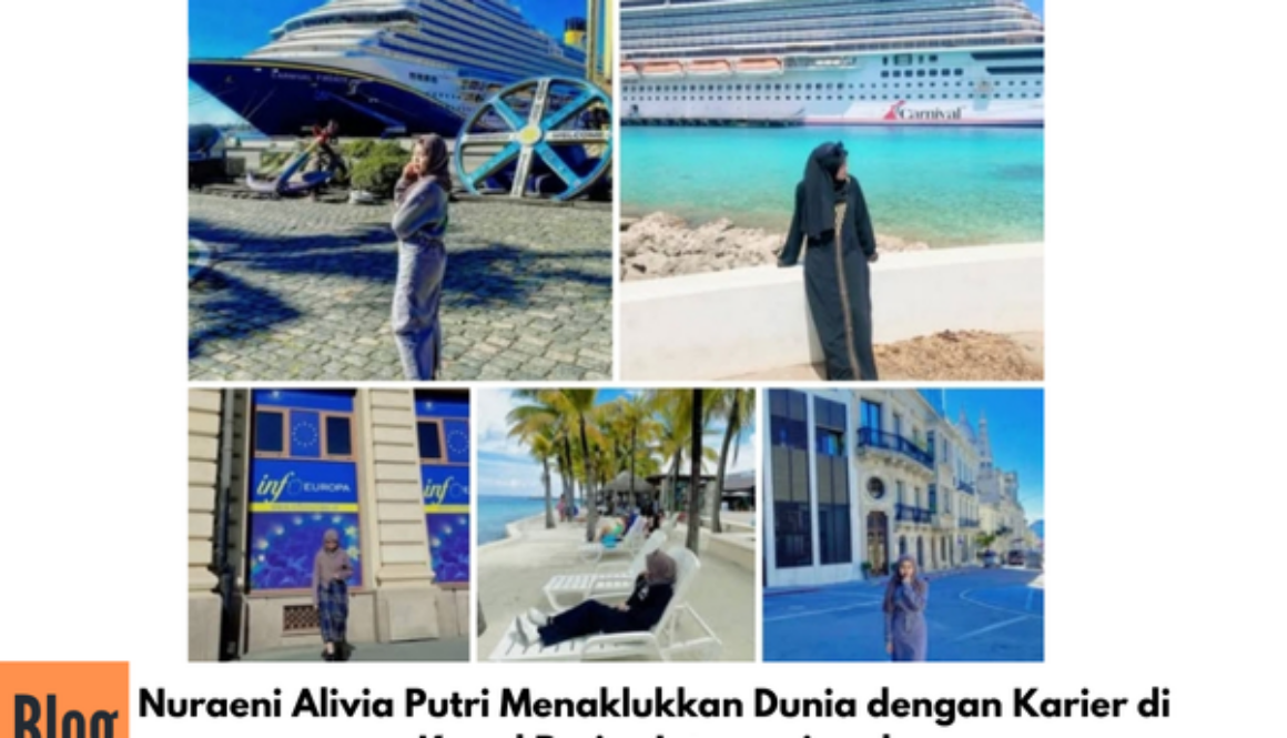 Nuraeni Berkarir Sambil Keliling dunia di Kapal Pesiar International