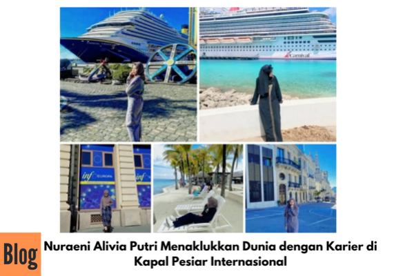 Nuraeni Berkarir Sambil Keliling dunia di Kapal Pesiar International
