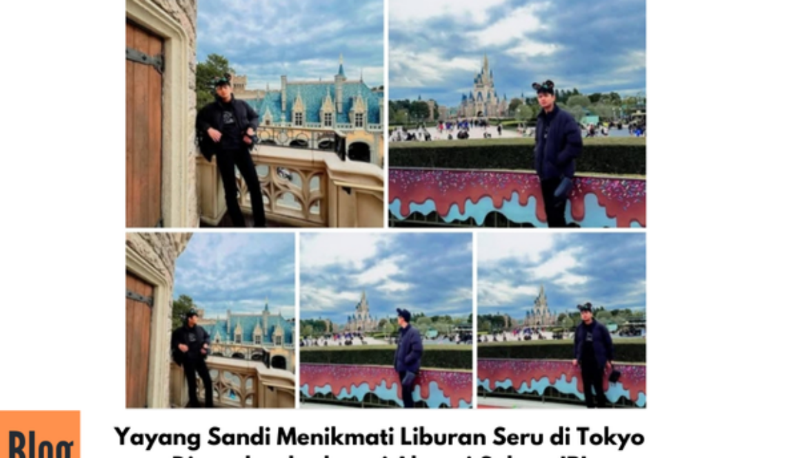 Keseruan Alumni IPI Jalan-jalan di Tokyo Disneyland Jepang