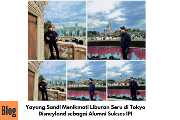 Keseruan Alumni IPI Jalan-jalan di Tokyo Disneyland Jepang