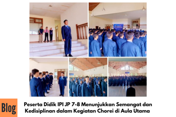Kegiatan Chorei di Aula Utama IPI