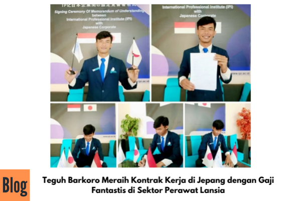 Penandatanganan Kontrak Kerja ke Jepang