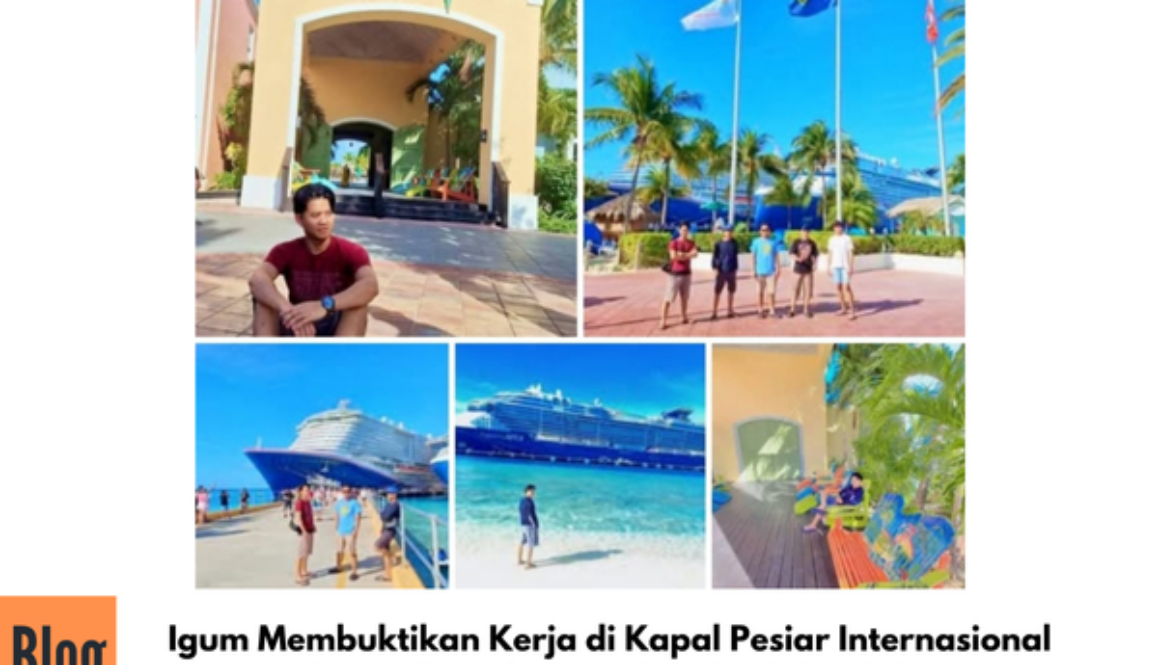 Keseruan Alumni IPI Jalan-jalan Keliling dunia Sambil Bekerja di Kapal Pesiar