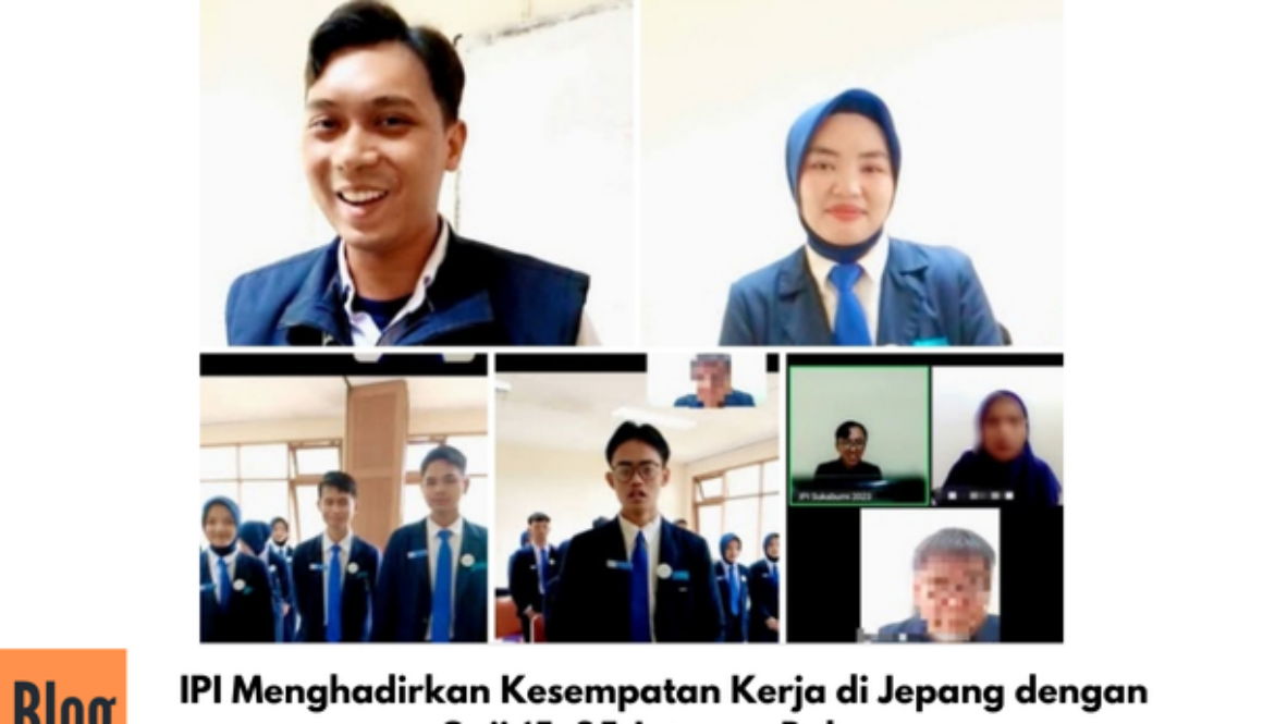 Kegiatan Zoom Meeting Kerjasama IPI derngan Perusahaan Jepang